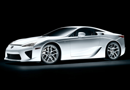 Paris Hilton’s 2012 Lexus LFA a 30th Birthday Present From Her Boyfriend